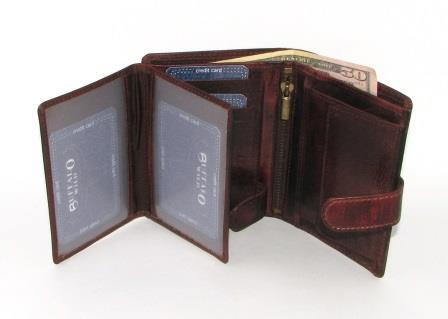Кошелек мужской Buffalo Wild N4L-CH-HP Rust Кошелек мужской Buffalo Wild N4L-CH-HP Rust
